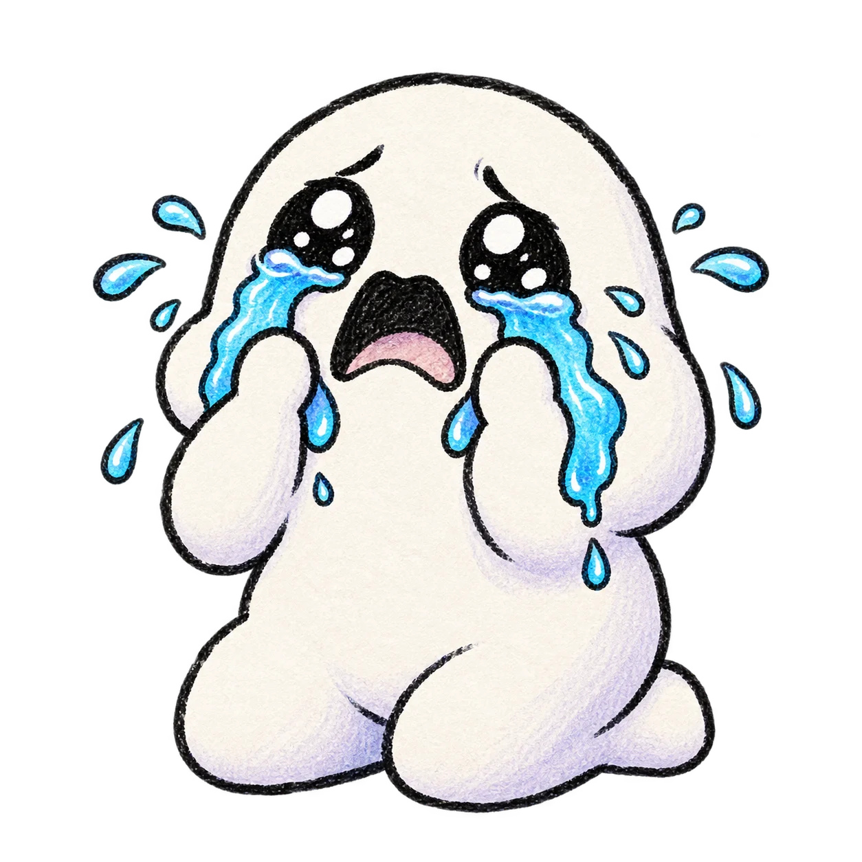 Crying SBO mascot